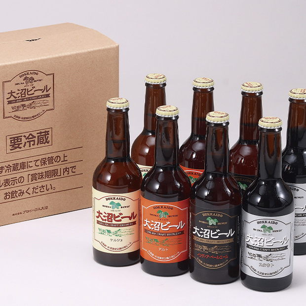 *715 深大寺ビール ミュンヘン 瓶 330ml×24本 1ケース